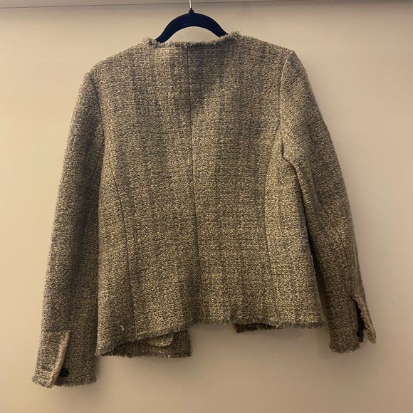 Isabel Marant grey tweed blazer - Picture 5 of 7